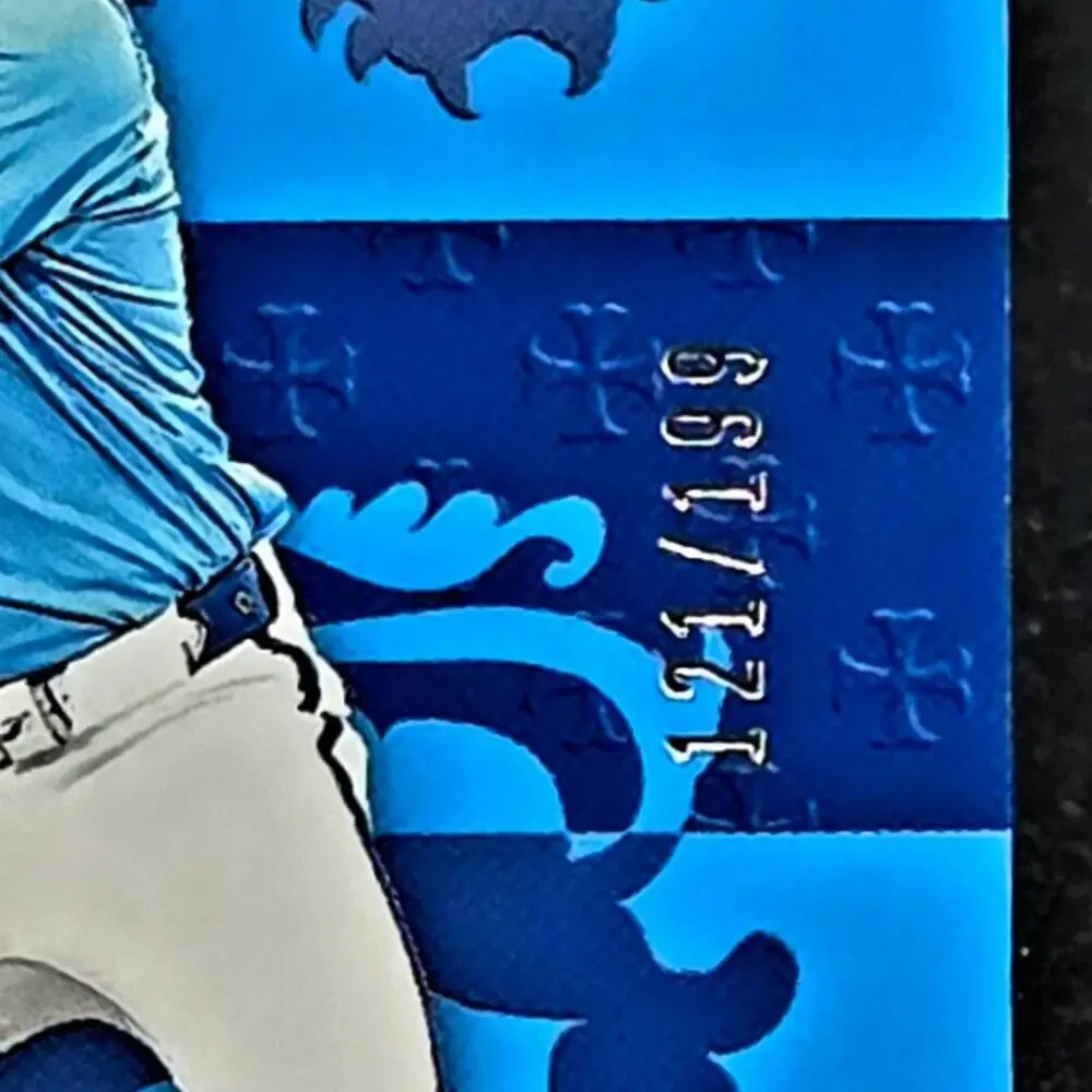 2025 Bobby Witt Jr. Crusade Blue 121/199 Kansas City Royals